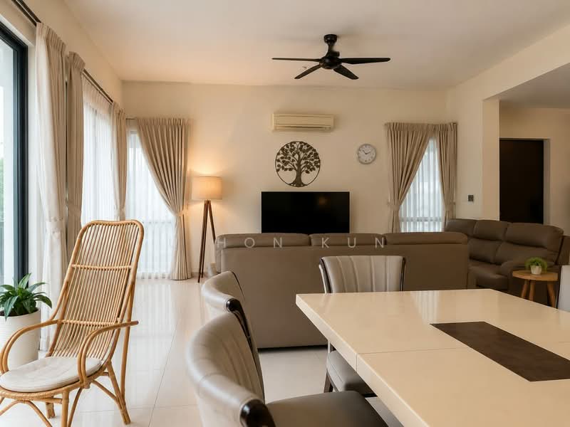 2-storey Terraced House for Sale in East Ledang (Iskandar Puteri (Nusajaya)) - U Hon Kun - Living Room - PropertyGuru.com.my