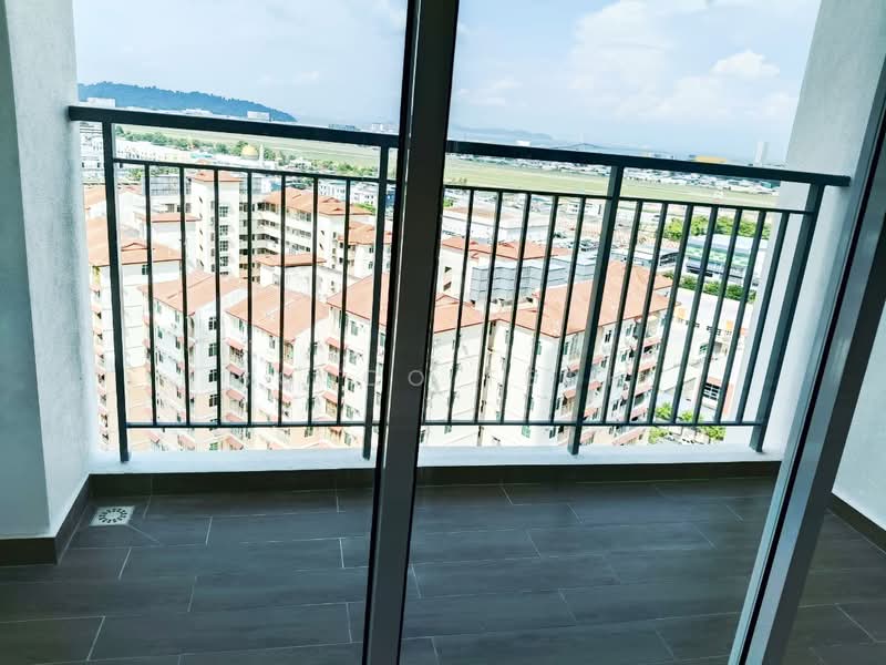 Condominium for Rent at Lucerne Residences - Bosco Teoh - Balcony - PropertyGuru.com.my