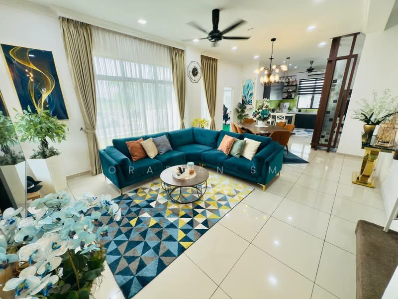 2-storey Terraced House for Sale in Eco Grandeur (Puncak Alam) - Norafian SMH - Living Room - PropertyGuru.com.my