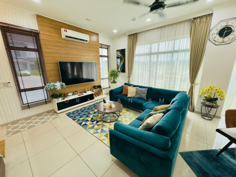 2-storey Terraced House for Sale in Eco Grandeur (Puncak Alam) - Norafian SMH - Living Room - PropertyGuru.com.my