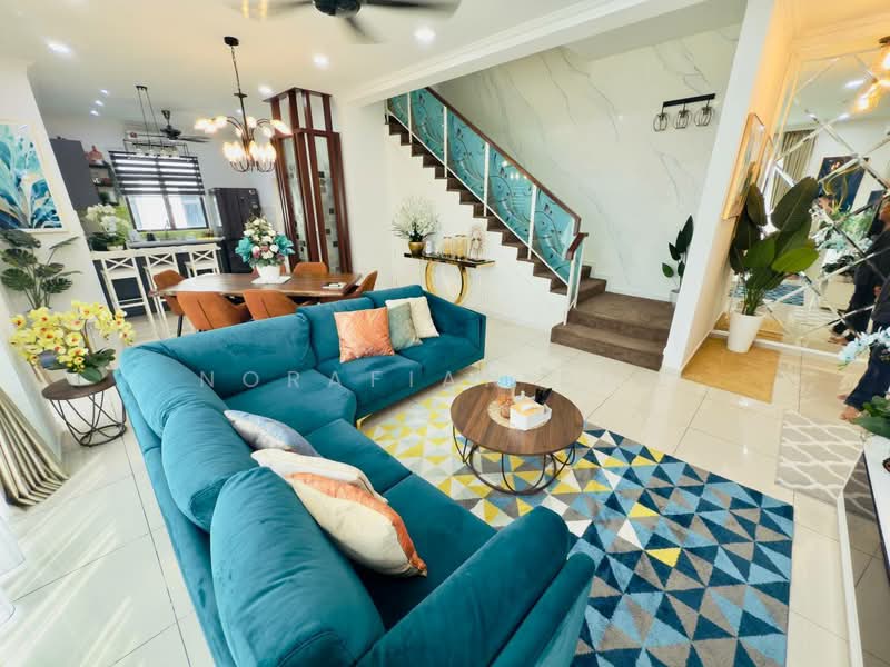 2-storey Terraced House for Sale in Eco Grandeur (Puncak Alam) - Norafian SMH - Living Room - PropertyGuru.com.my