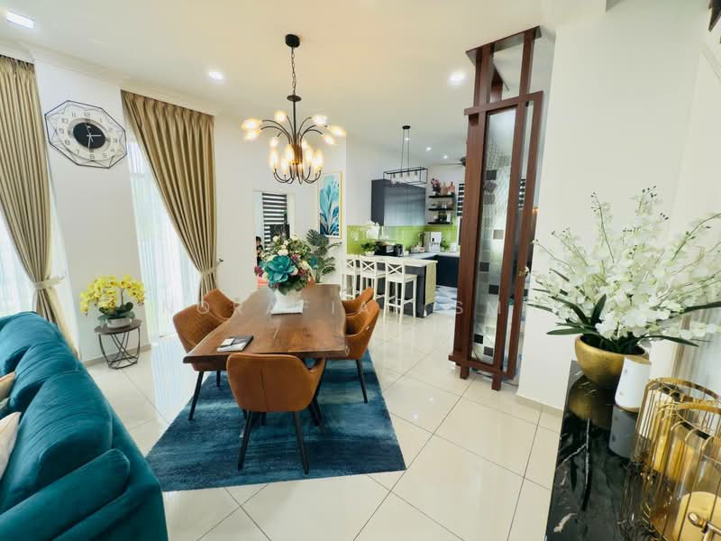 2-storey Terraced House for Sale in Eco Grandeur (Puncak Alam) - Norafian SMH - Dining Room - PropertyGuru.com.my