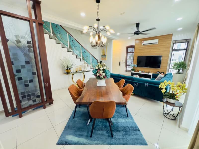 2-storey Terraced House for Sale in Eco Grandeur (Puncak Alam) - Norafian SMH - Living Room - PropertyGuru.com.my