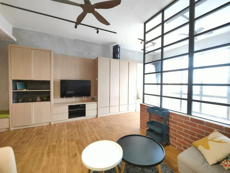 Servis Apartment untuk Disewa di Palazio - Jensen Goh - Living Room - PropertyGuru.com.my