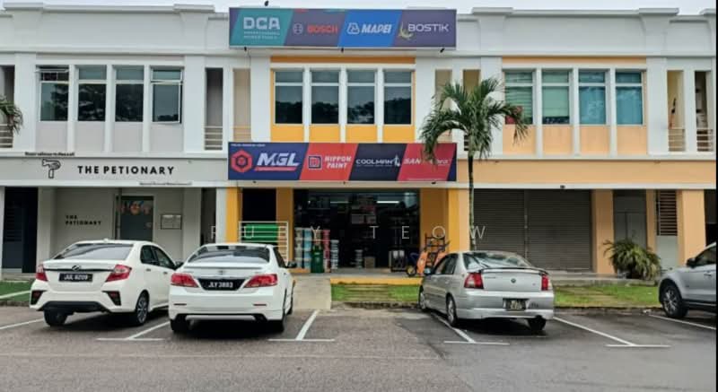Kedai untuk Dijual di Nasa City (Tebrau) - Ruby Teow - Exterior - PropertyGuru.com.my