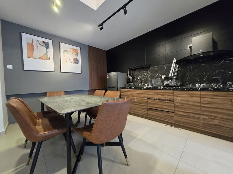 Service Residence for Rent at Reizz Residence - Puteri Ellysha - Kitchen - PropertyGuru.com.my