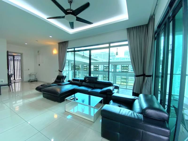 Kondominium untuk Dijual di The LIGHT COLLECTION II - Chris Teoh - Living Room - PropertyGuru.com.my