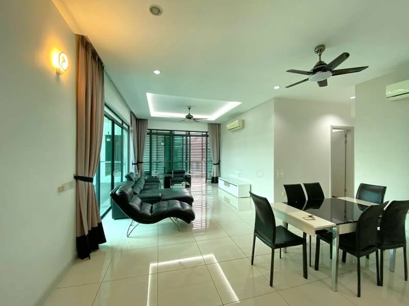 Kondominium untuk Dijual di The LIGHT COLLECTION II - Chris Teoh - Living Room - PropertyGuru.com.my