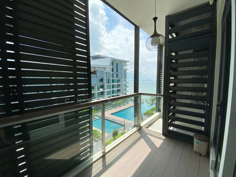 Kondominium untuk Dijual di The LIGHT COLLECTION II - Chris Teoh - Balcony - PropertyGuru.com.my