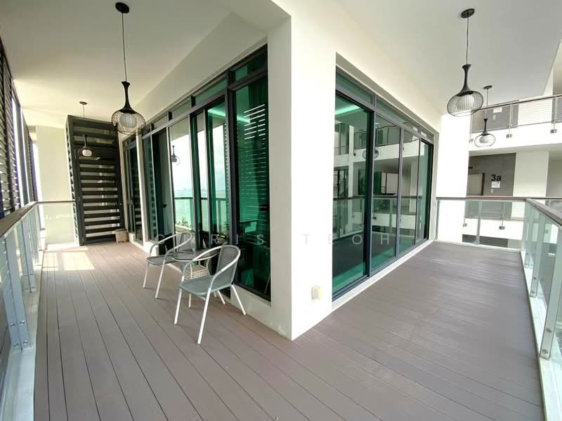 Kondominium untuk Dijual di The LIGHT COLLECTION II - Chris Teoh - Balcony - PropertyGuru.com.my