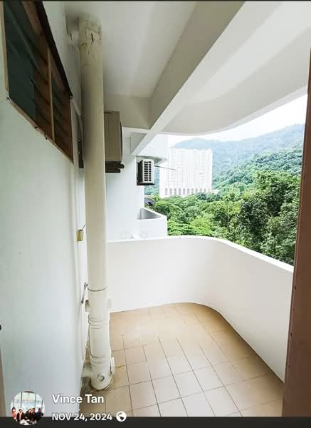 Pangsapuri untuk Disewa di Gambier Heights - Bosco Teoh - Balcony - PropertyGuru.com.my