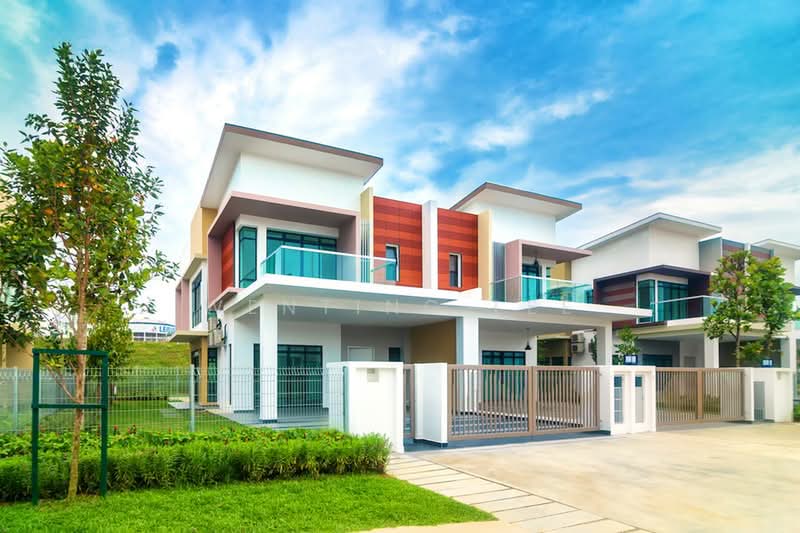 2-storey Terraced House for Rent in Iskandar Puteri (Nusajaya) (Johor) - Wenting Lee - Exterior - PropertyGuru.com.my