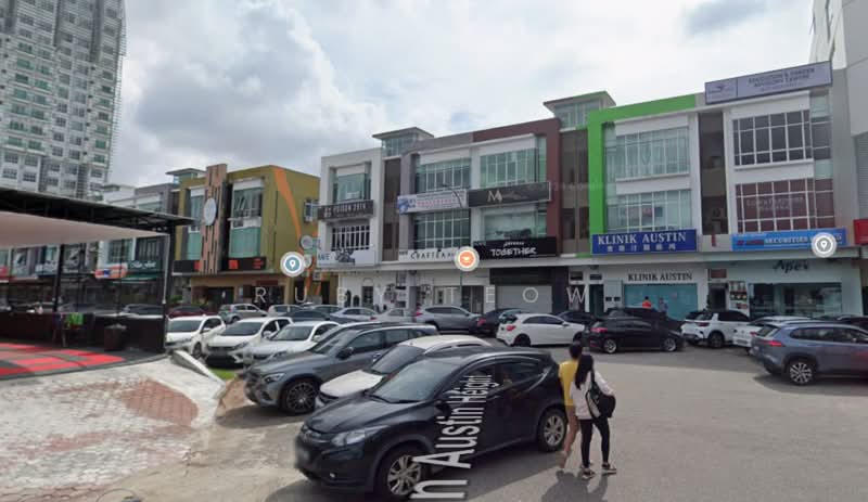 Kedai untuk Dijual di Taman Mount Austin (Tebrau) - Ruby Teow - Exterior - PropertyGuru.com.my