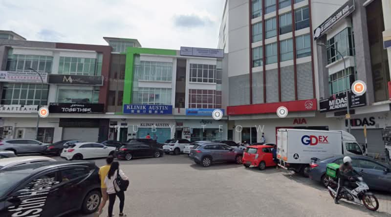 Kedai untuk Dijual di Taman Mount Austin (Tebrau) - Ruby Teow - Exterior - PropertyGuru.com.my