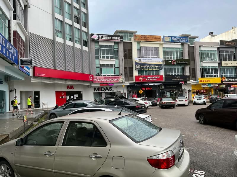 Kedai untuk Dijual di Taman Mount Austin (Tebrau) - Ruby Teow - Exterior - PropertyGuru.com.my