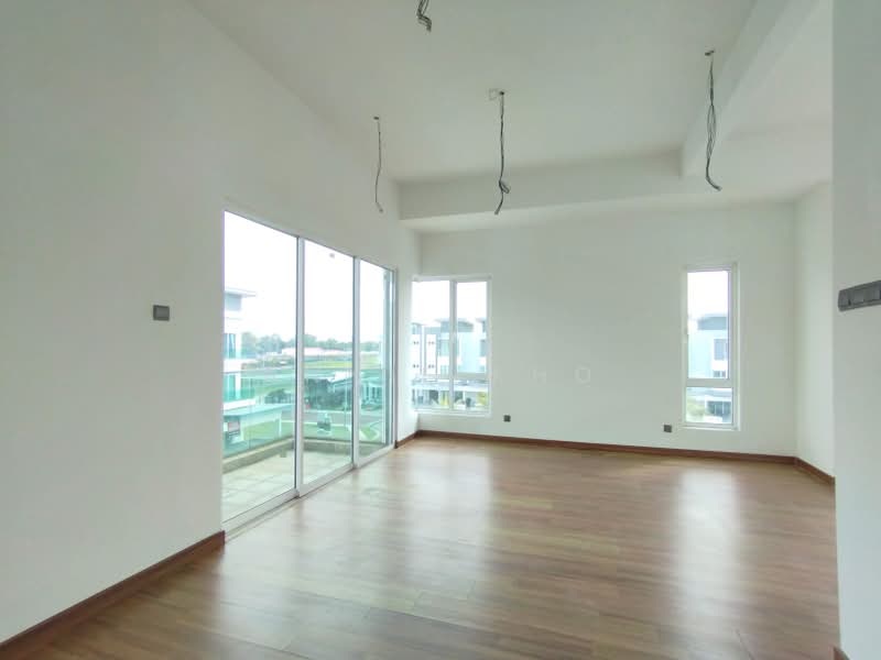 Rumah Kluster untuk Dijual di Bandar Bukit Raja (Klang) - Annie Kho - Living Room - PropertyGuru.com.my