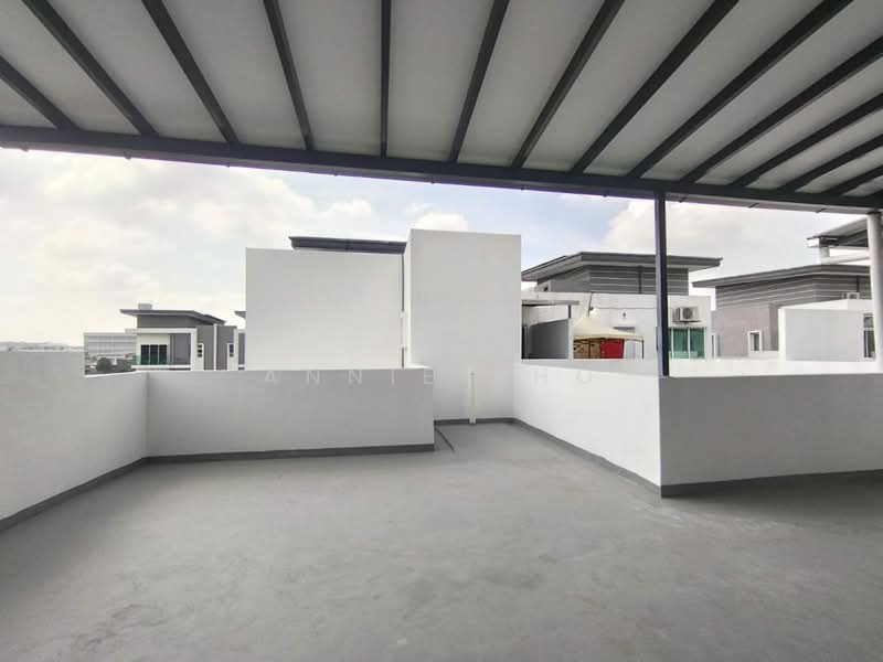 Rumah Kluster untuk Dijual di Bandar Bukit Raja (Klang) - Annie Kho - Roof - PropertyGuru.com.my