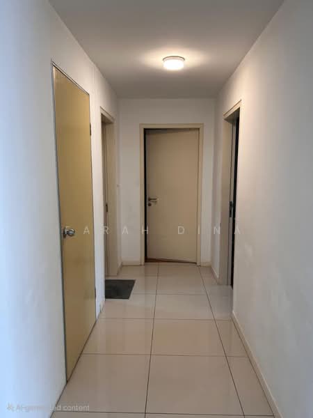 Servis Apartment untuk Disewa di Renai Jelutong - Farah Dina - Corridor - PropertyGuru.com.my