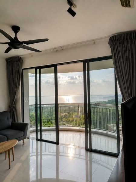 Condominium for Sale at Teega Residences - Wenting Lee - Living Room - PropertyGuru.com.my