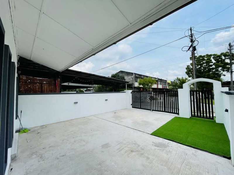 Rumah Teres 1-Tingkat untuk Dijual di Taman Petaling Indah (Klang) - Norafian SMH - Exterior - PropertyGuru.com.my