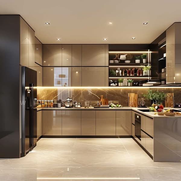 Service Residence for Sale at Binastra Cochrane - Wei Soong Soh - Kitchen - PropertyGuru.com.my