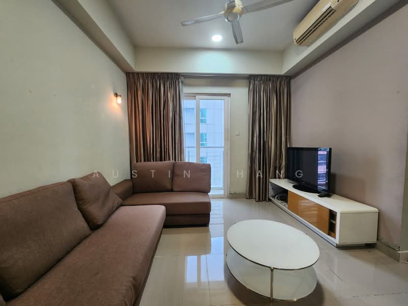 Kondominium untuk Disewa di Gaya Bangsar - Austin Phang - Living Room - PropertyGuru.com.my