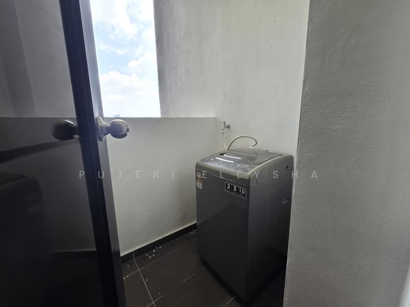 Service Residence for Rent at Reizz Residence - Puteri Ellysha - Balcony - PropertyGuru.com.my