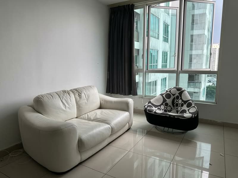 Servis Apartment untuk Disewa di Zen Suites @ Zetapark - Gary Sie - Living Room - PropertyGuru.com.my