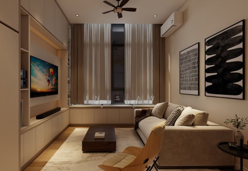 Servis Apartment untuk Dijual di M Aurora - Inis Aw - Living Room - PropertyGuru.com.my
