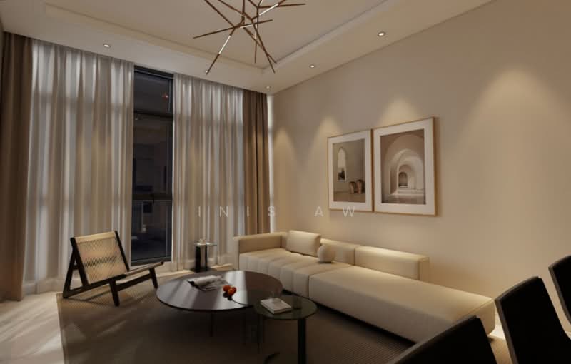 Servis Apartment untuk Dijual di M Aurora - Inis Aw - Living Room - PropertyGuru.com.my