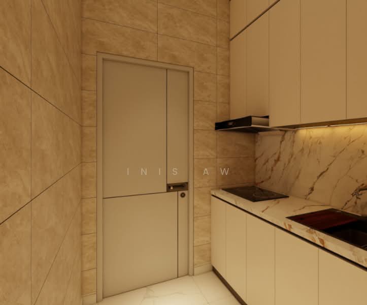 Servis Apartment untuk Dijual di M Aurora - Inis Aw - Kitchen - PropertyGuru.com.my