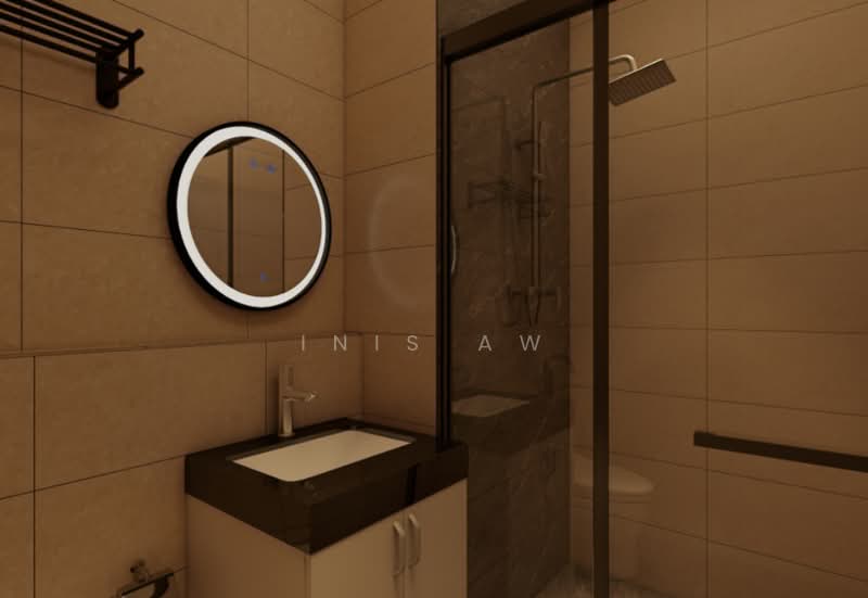 Servis Apartment untuk Dijual di M Aurora - Inis Aw - Bathroom - PropertyGuru.com.my