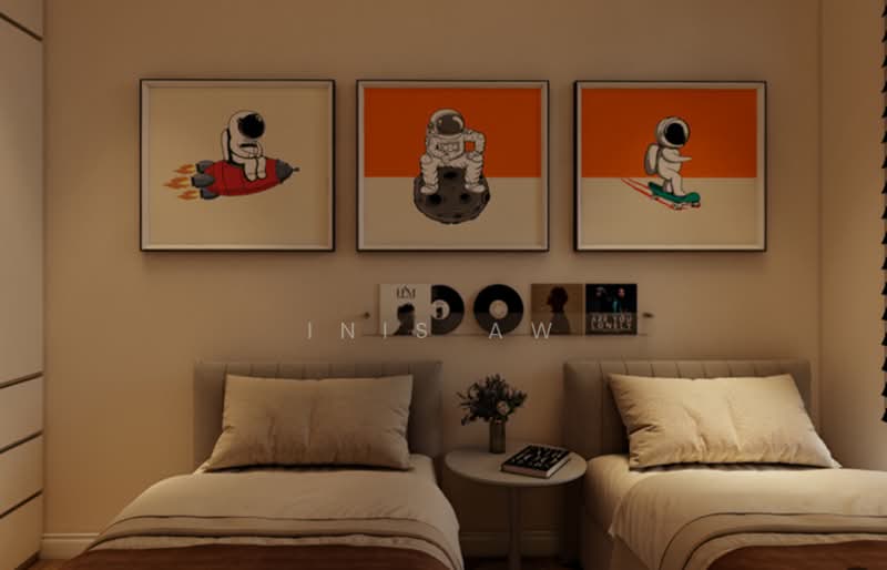 Servis Apartment untuk Dijual di M Aurora - Inis Aw - Bedroom - PropertyGuru.com.my