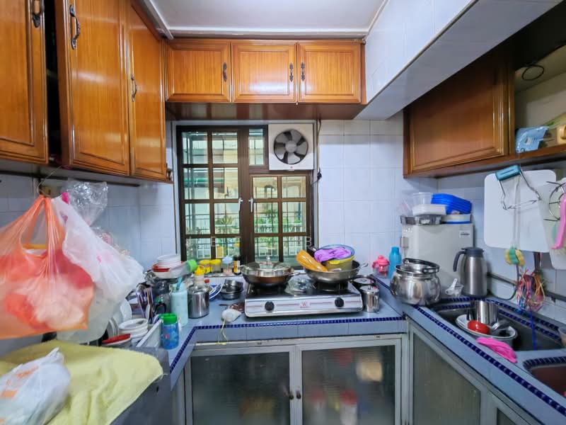 Rumah Flat untuk Dijual di Taman Setapak Indah - Jeff Beh - Kitchen - PropertyGuru.com.my