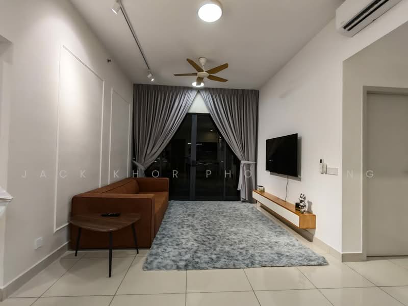 Service Residence for Rent at Setia City Residences - Jack Khor Phor Jiing - Living Room - PropertyGuru.com.my