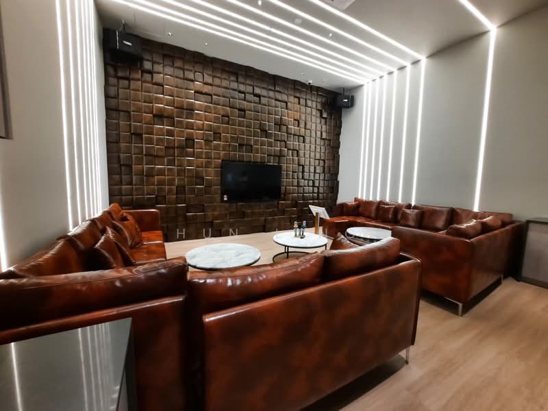 Servis Apartment untuk Dijual di M Oscar - Hun Ling - Living Room - PropertyGuru.com.my