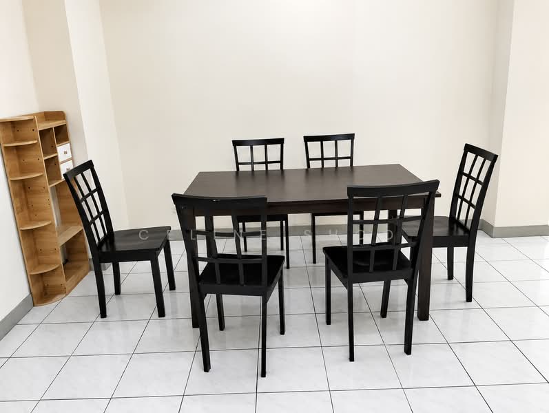 Kondominium untuk Disewa di Bukit OUG Condominiums - Celine Shoo - Dining Room - PropertyGuru.com.my