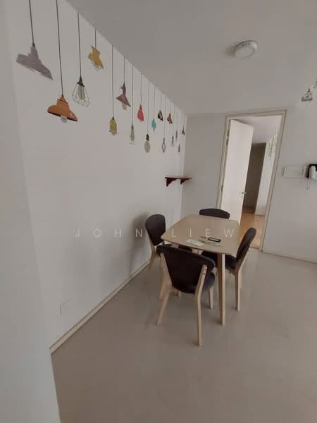 Kondominium untuk Disewa di Verdi Eco-Dominiums - John Liew - Dining Room - PropertyGuru.com.my