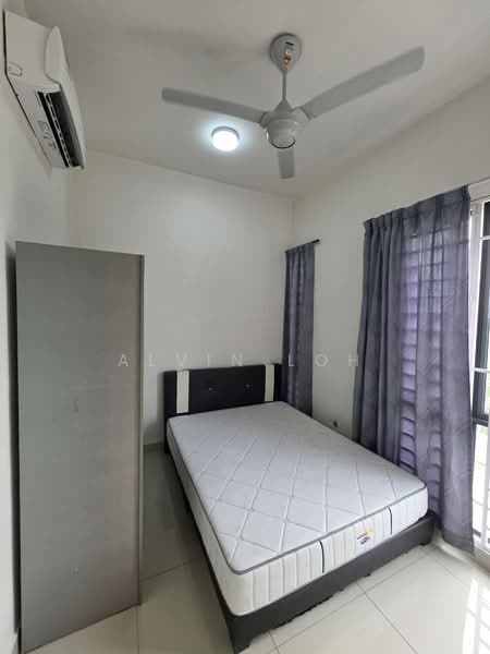 Kondominium untuk Disewa di Green Park Residence - Alvin Loh - Bedroom - PropertyGuru.com.my