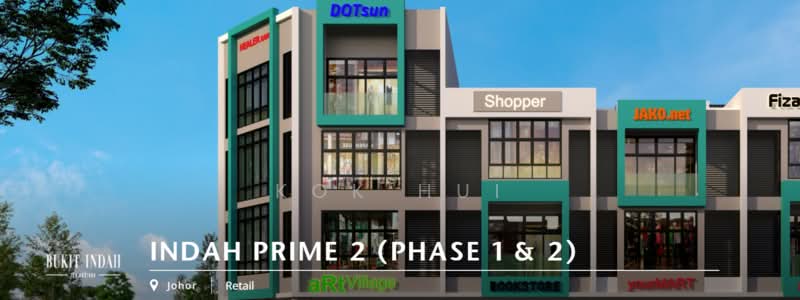 Shop / Office for Rent in Bukit Indah (Iskandar Puteri (Nusajaya)) - Kok Hui - Exterior - PropertyGuru.com.my