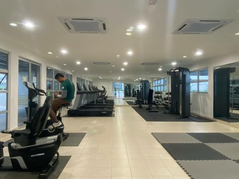 Condominium for Rent at Idaman Bukit Jelutong - Emily Kho - Gym - PropertyGuru.com.my