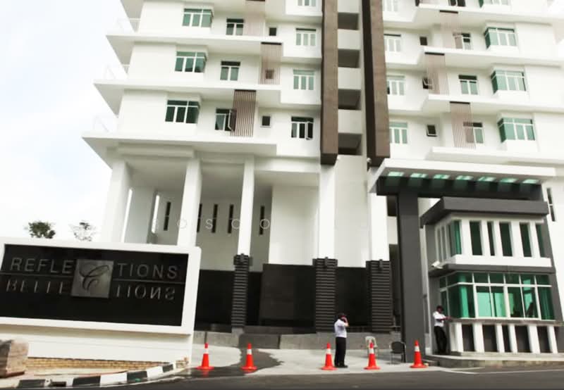 Kondominium untuk Disewa di Reflections Condominium - Bosco Teoh - Exterior - PropertyGuru.com.my