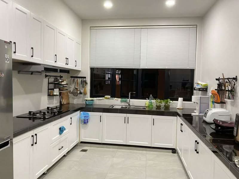 2.5-storey Terraced House for Rent in Iskandar Puteri (Nusajaya) (Johor) - Wenting Lee - Kitchen - PropertyGuru.com.my