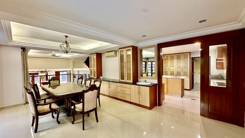Rumah Banglo untuk Dijual di Bangsar (Kuala Lumpur) - Wooi Tatt - Dining Room - PropertyGuru.com.my