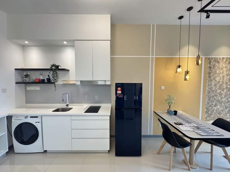 Service Residence for Rent at Southlink - TS Teh - Kitchen - PropertyGuru.com.my