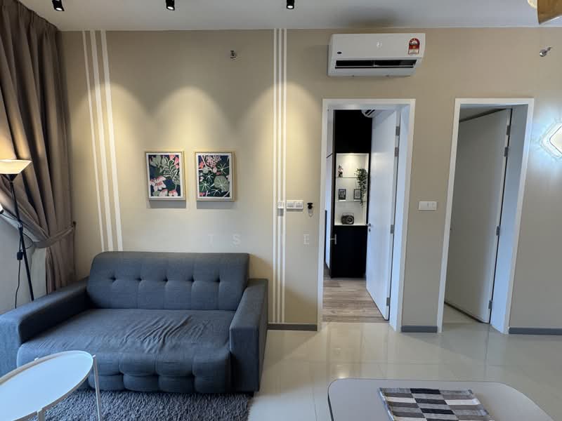 Service Residence for Rent at Southlink - TS Teh - Living Room - PropertyGuru.com.my