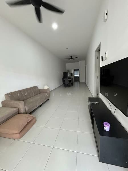 Rumah Teres 1 Tingkat untuk Disewa di Kampung Sungai Soi (Kuantan) - Chai Kiew Tiong - Living Room - PropertyGuru.com.my