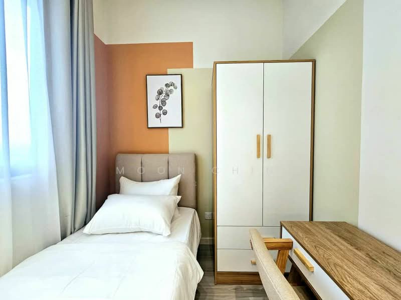 Service Residence for Rent at Meta City - Moon Chin - Bedroom - PropertyGuru.com.my