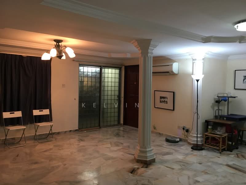 Rumah Teres 2-Tingkat untuk Dijual di Bandar Country Homes (Rawang) - Kelvin . - Living Room - PropertyGuru.com.my