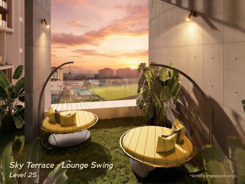 Service Residence for Sale at Binastra Cochrane - Nelson Lim - Balcony - PropertyGuru.com.my